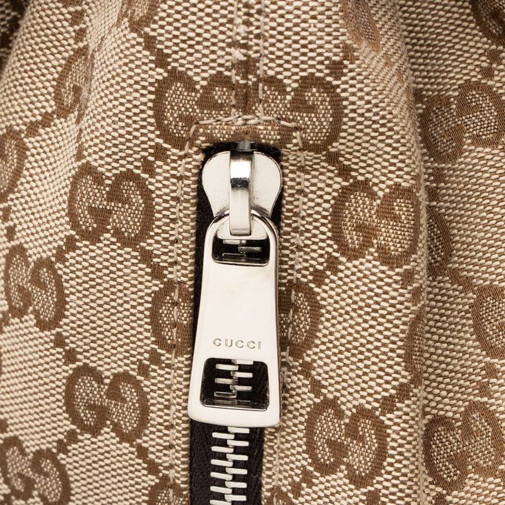 Gucci GG Canvas Drawstring Backpack - Picture 11 of 13
